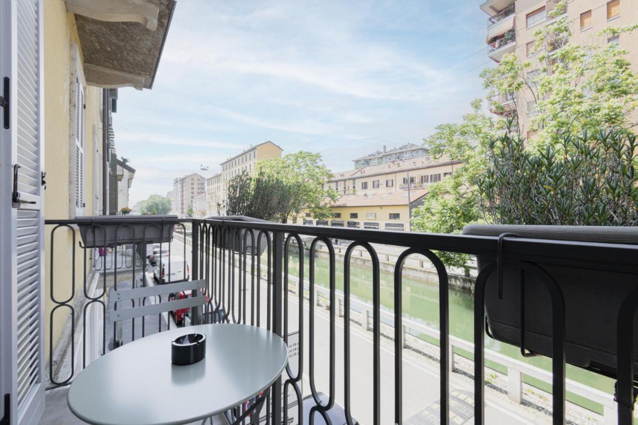 Easylife - Romantico Appartamento Sui Navigli Milán Exterior foto