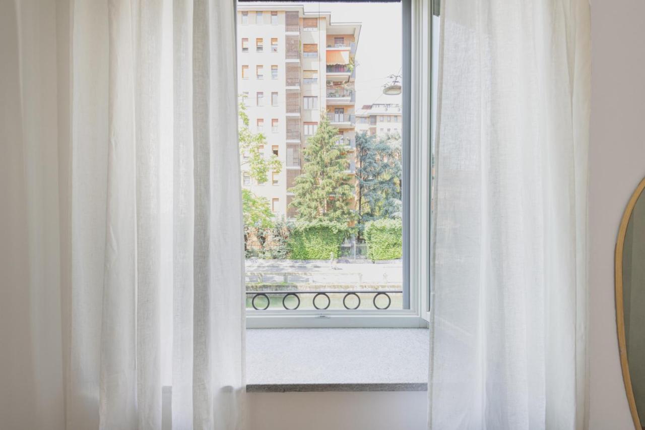 Easylife - Romantico Appartamento Sui Navigli Milán Exterior foto