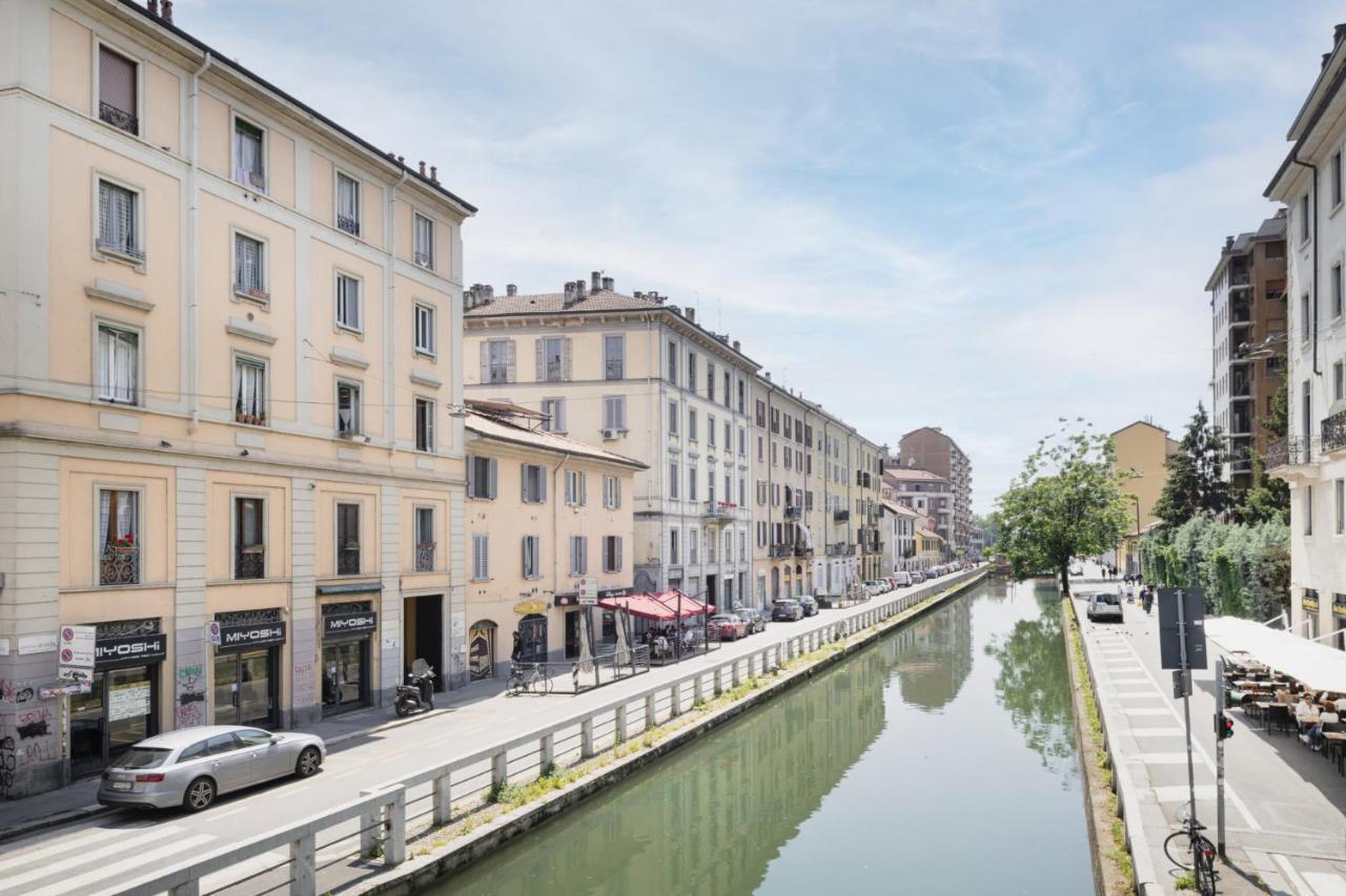Easylife - Romantico Appartamento Sui Navigli Milán Exterior foto